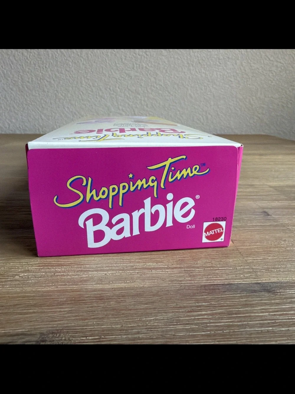 1997 Walmart Special Edition Shopping Time Barbie Doll NRFB Mattel Vintage New!